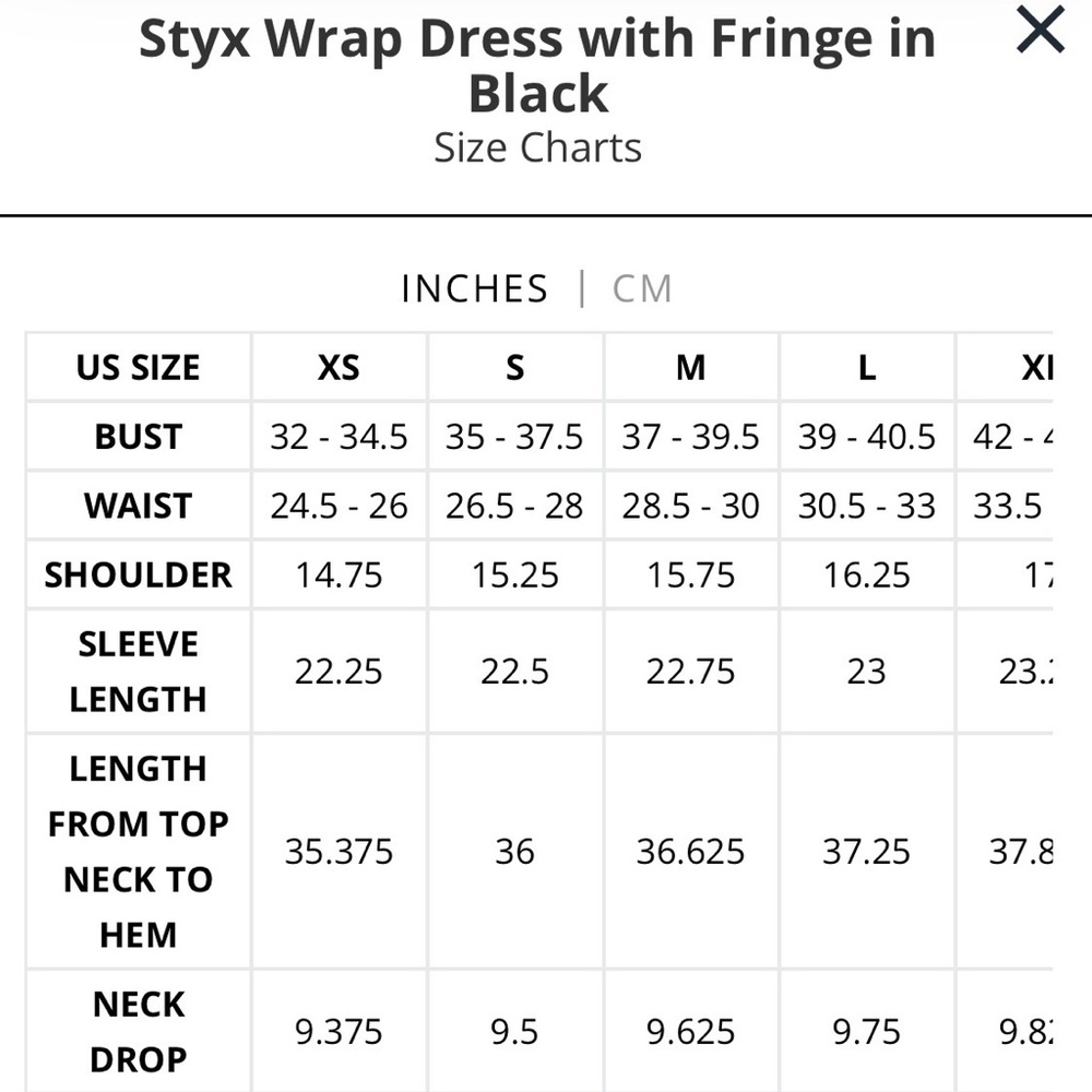 Styx Wrap Dress with Fringe in Pomegranate Print - Picture 4 of 4